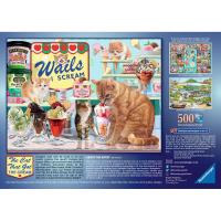 The Cat that got the Cream 500pc Jigsaw Puzzle Extra Image 2 Preview